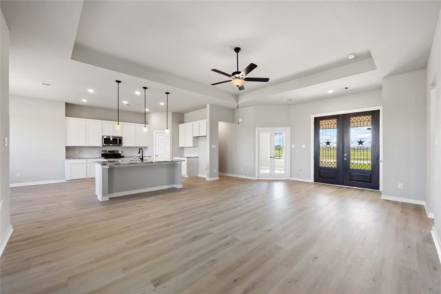 Spacious, unfurnished interior of a new home in Blue Heron Estates, Beasley (Image 14).