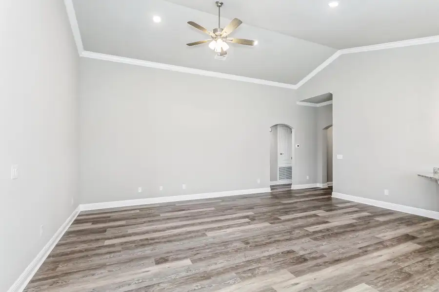 Representative unfurnished interior of a home built from the The Carlos by Herbst Homes in Buckeyes Landing, Navarre (Image 122). Representative unfurnished interior of a home built from the The Carlos by Herbst Homes in Buckeyes Landing, Navarre (Image 122).