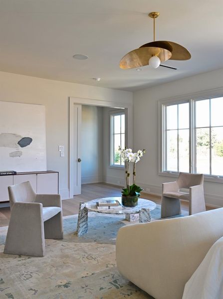 Furnished interior view inside a new home in , Houston (Image 8).