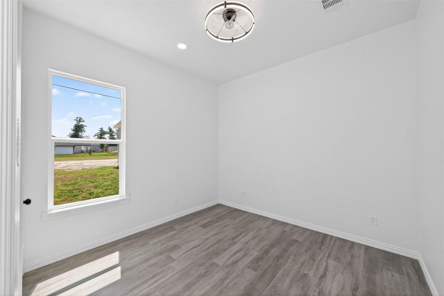 Secondary bedrooms designed with comfort and functionality in mind, each featuring stylish finishes and spacious layouts. Bedroom # 2.