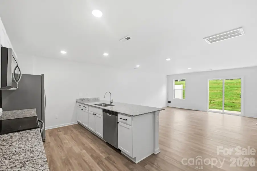 Furnished interior view inside a new home in Trivium, Newton (Image 6).