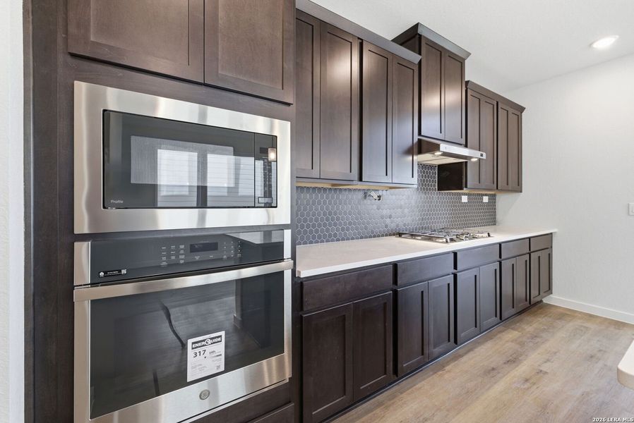 Furnished interior view inside a new home in Talley Fields, San Antonio (Image 14).