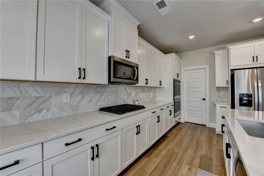 Furnished interior view inside a new home in , Braselton (Image 15). Furnished interior view inside a new home in , Braselton (Image 15).