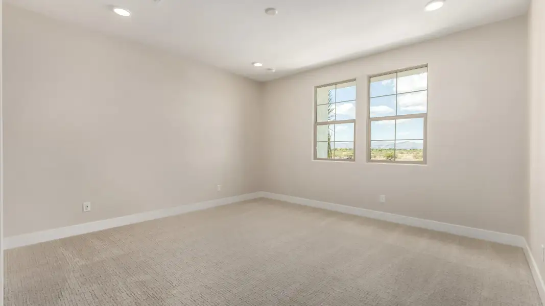 Furnished interior view inside a new home in Flora at Surprise City Center, Surprise (Image 14).