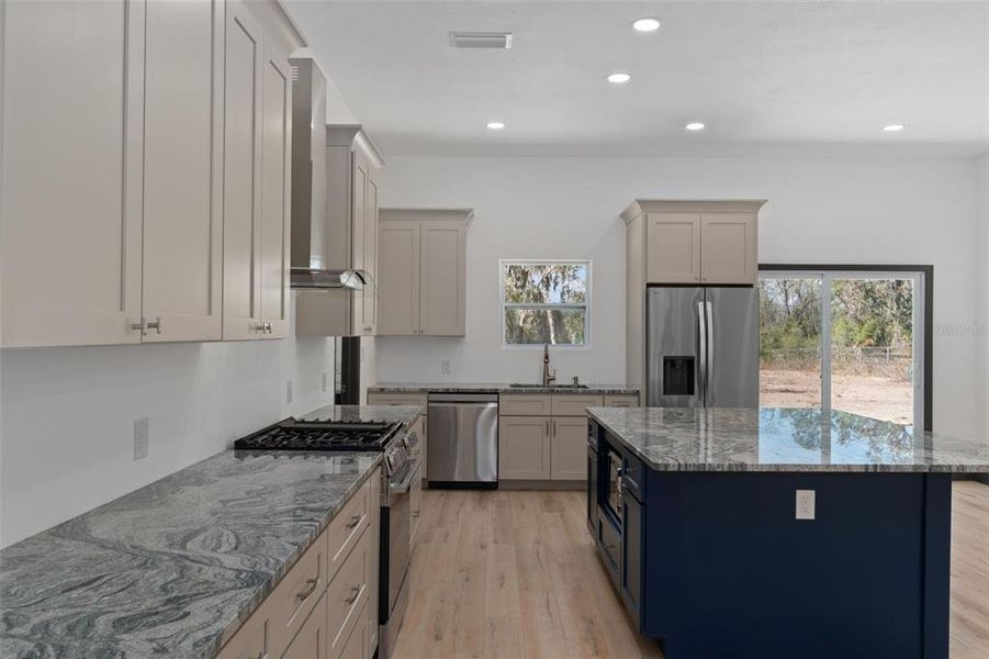 Furnished interior view inside a new home in , Dunnellon (Image 6).