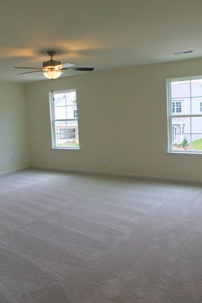 Spacious, unfurnished interior of a new home in The Wilcox, Greensboro (Image 22). Spacious, unfurnished interior of a new home in The Wilcox, Greensboro (Image 22).