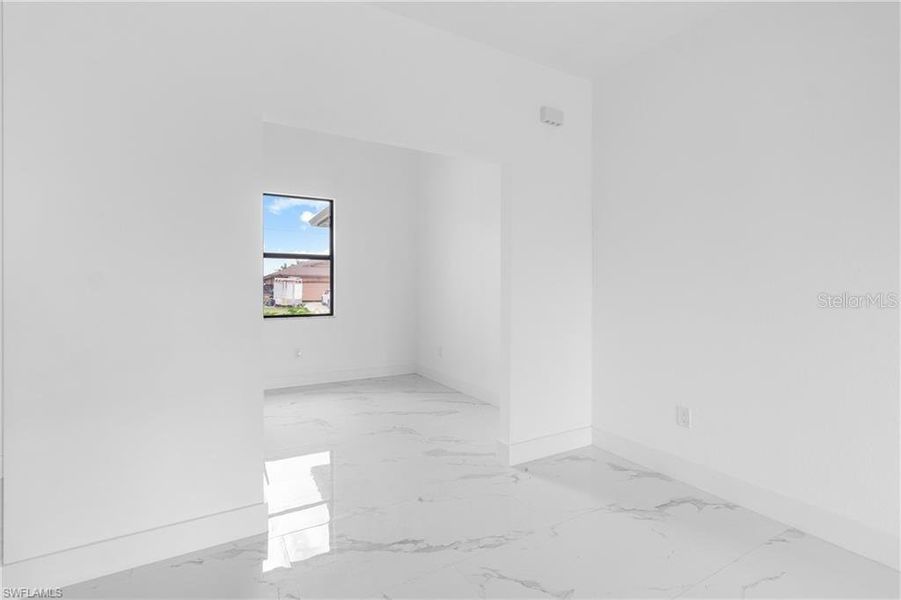 Spacious, unfurnished interior of a new home in , Cape Coral (Image 15). Spacious, unfurnished interior of a new home in , Cape Coral (Image 15).