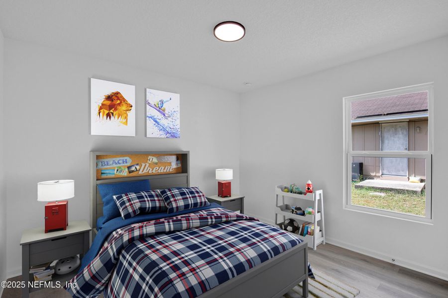 Furnished interior view inside a new home in , Green Cove Springs (Image 6).