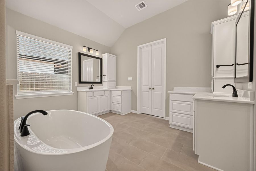 Furnished interior view inside a new home in , Richmond (Image 13).