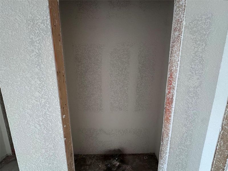 In-progress construction of a new home in Willow Springs, Buda, TX (Image 26). In-progress construction of a new home in Willow Springs, Buda, TX (Image 26).