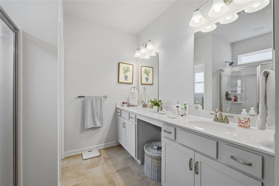 Furnished interior view inside a new home in , Sugar Hill (Image 30).