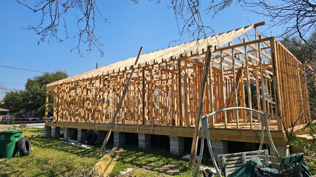 Under construction – images show the actual home in progress. Under construction – images show the actual home in progress.