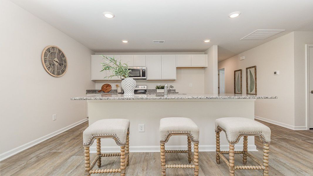 Furnished interior view inside a new home in North Shore, Summerton (Image 9).