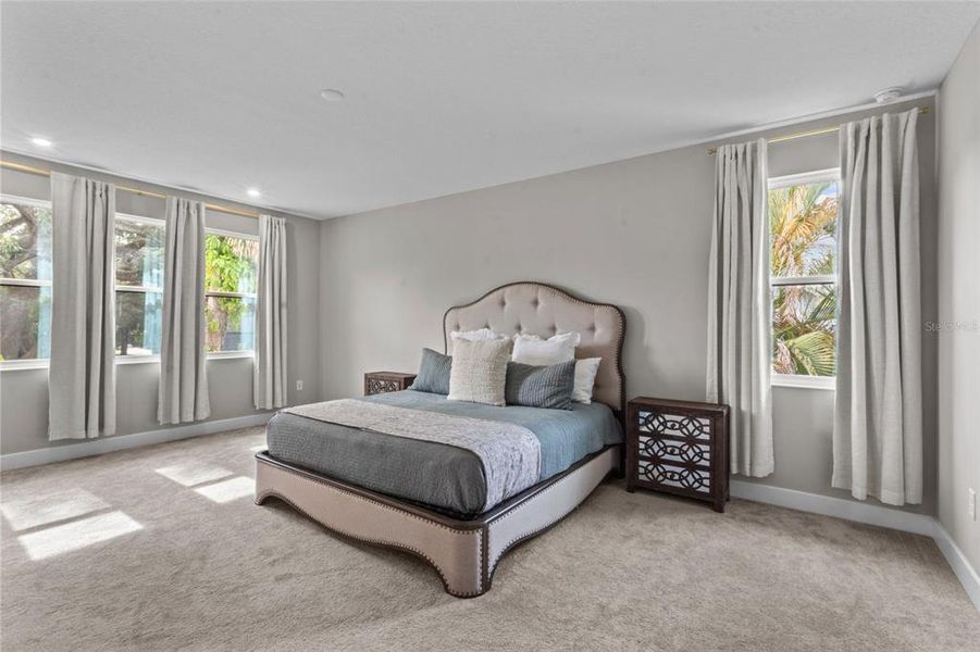 Furnished interior view inside a new home in , Tampa (Image 30). Furnished interior view inside a new home in , Tampa (Image 30).