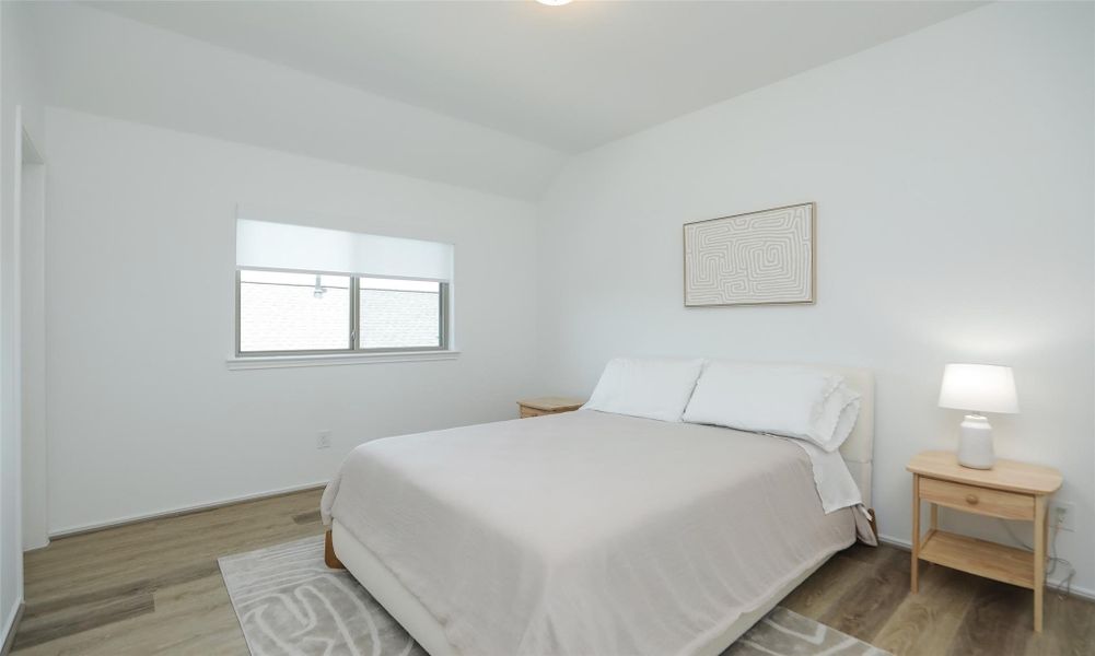 Furnished interior view inside a new home in , Cypress (Image 7).