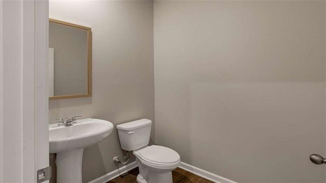 Furnished interior view inside a new home in Echo Glen, Stockbridge (Image 8).