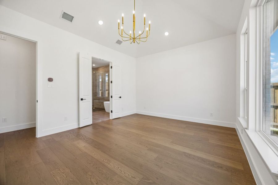 Spacious, unfurnished interior of a new home in StarView, Prosper (Image 42).
