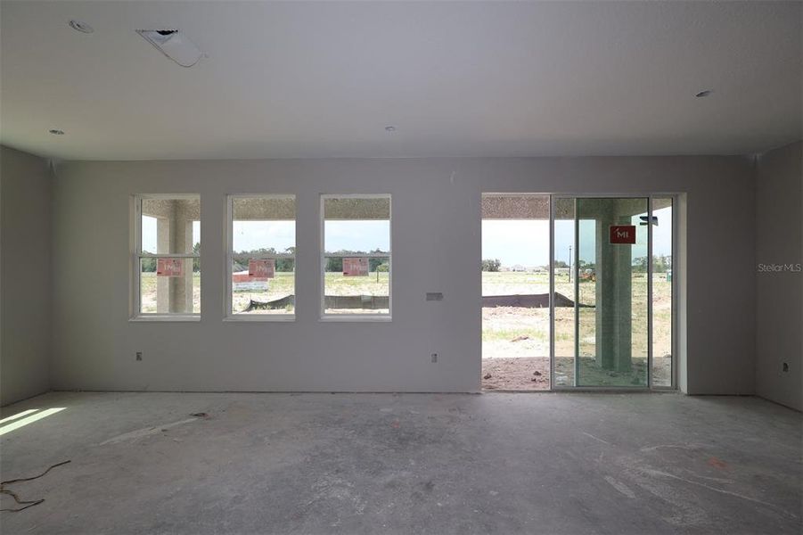 In-progress construction of a new home in Center Lake on the Park, St. Cloud, FL (Image 13). In-progress construction of a new home in Center Lake on the Park, St. Cloud, FL (Image 13).