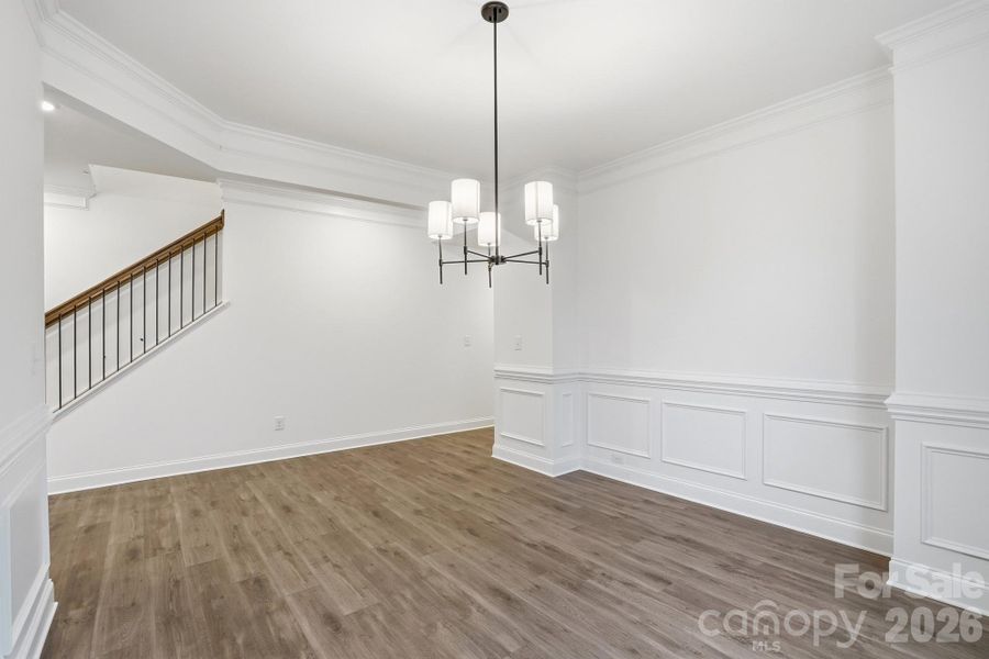 Spacious, unfurnished interior of a new home in Rone Creek, Waxhaw (Image 24). Spacious, unfurnished interior of a new home in Rone Creek, Waxhaw (Image 24).