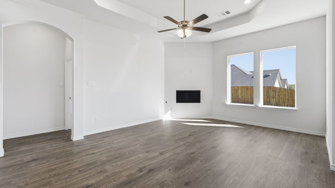 Spacious, unfurnished interior of a new home in Madera, Royse City (Image 12). Spacious, unfurnished interior of a new home in Madera, Royse City (Image 12).