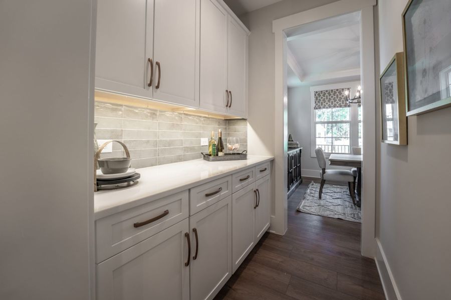 (5) - Grayson by HHHunt Homes- Butlers Pantry