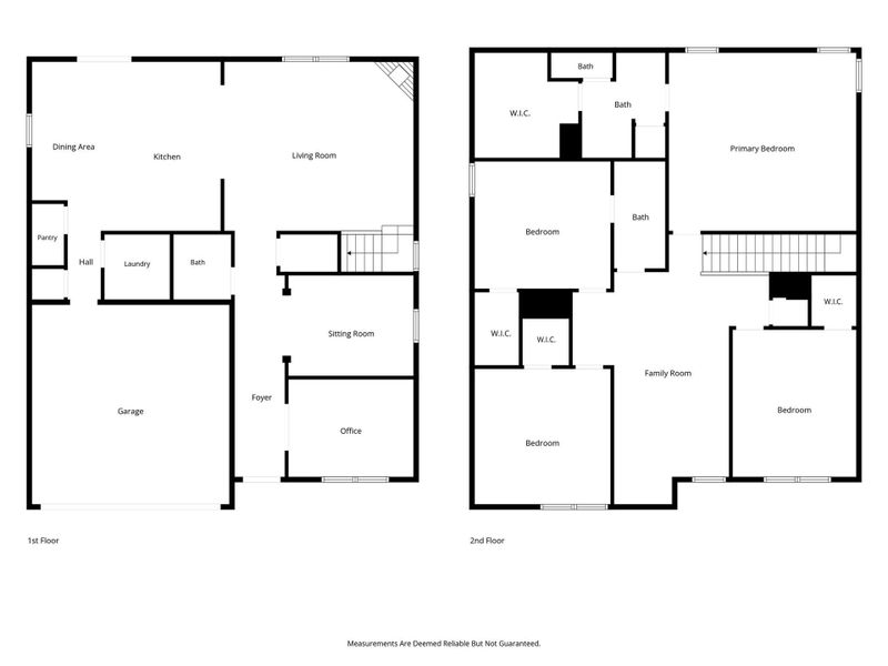 2D floor plan layout of this home in Cline Village, Conover, NC (Image 5).