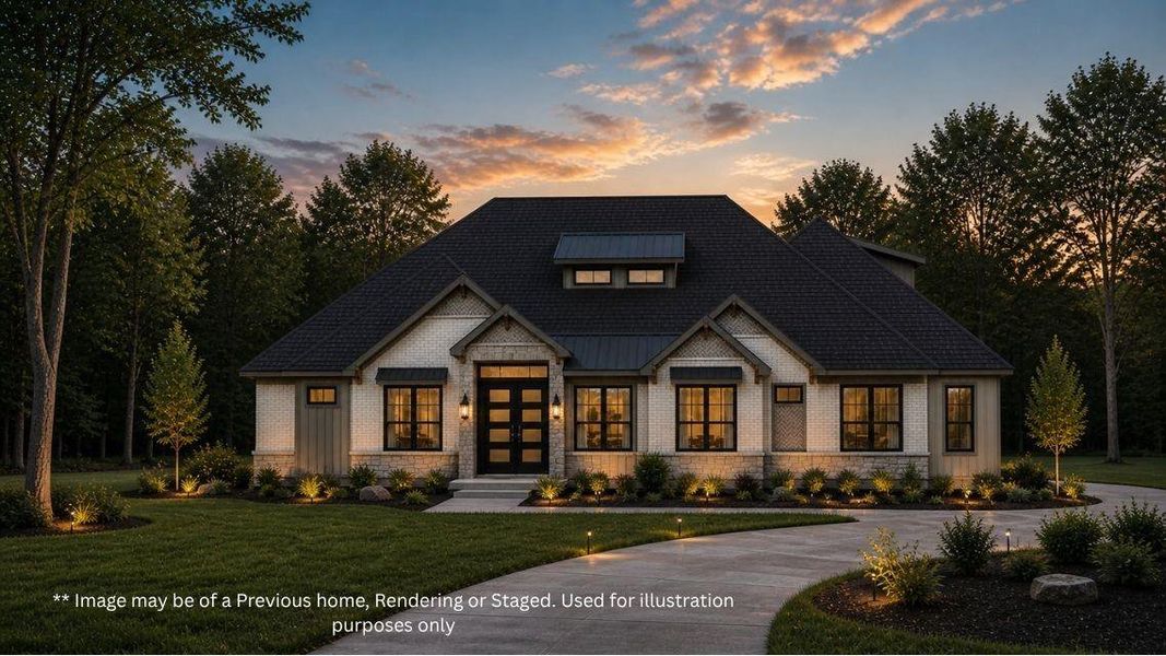 Front exterior of a new home in , Willis, TX, highlighting curb appeal (Image 7).