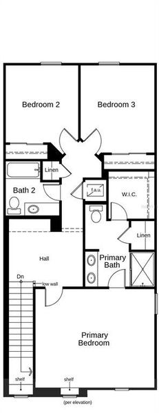 2D floor plan layout of this home in , Davenport, FL (Image 3). 2D floor plan layout of this home in , Davenport, FL (Image 3).