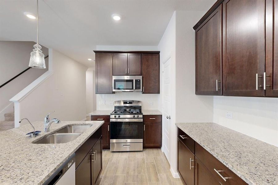 Furnished interior view inside a new home in Forest Park, Princeton (Image 9). Furnished interior view inside a new home in Forest Park, Princeton (Image 9).