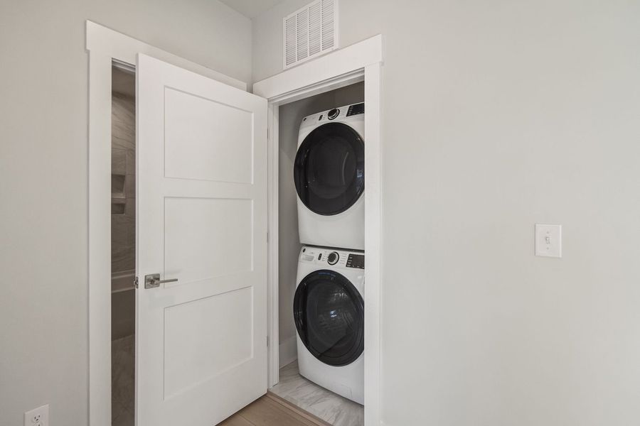 Laundry Closet Laundry Closet