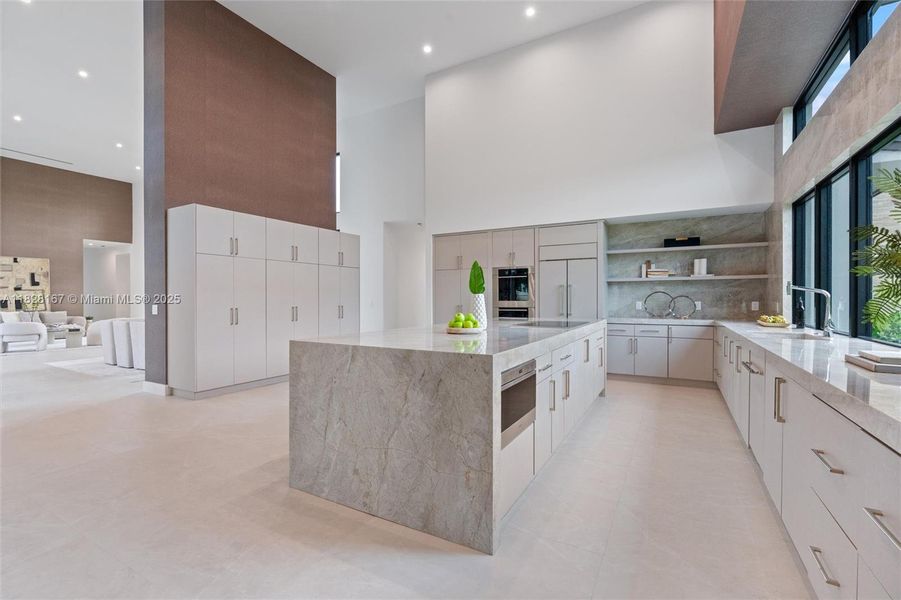 Furnished interior view inside a new home in , Davie (Image 49).