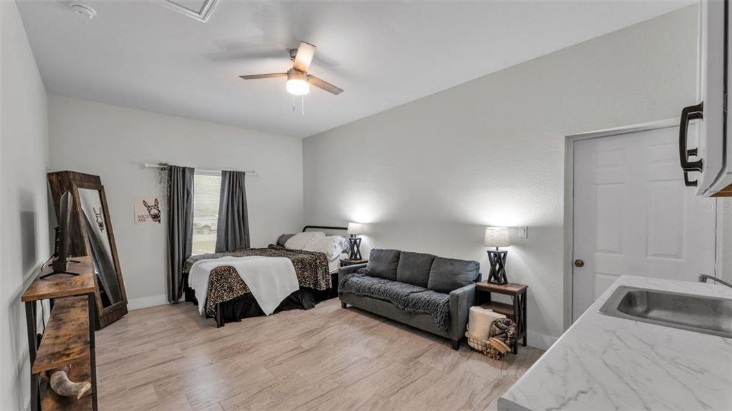Furnished interior view inside a new home in , Sebring (Image 15).