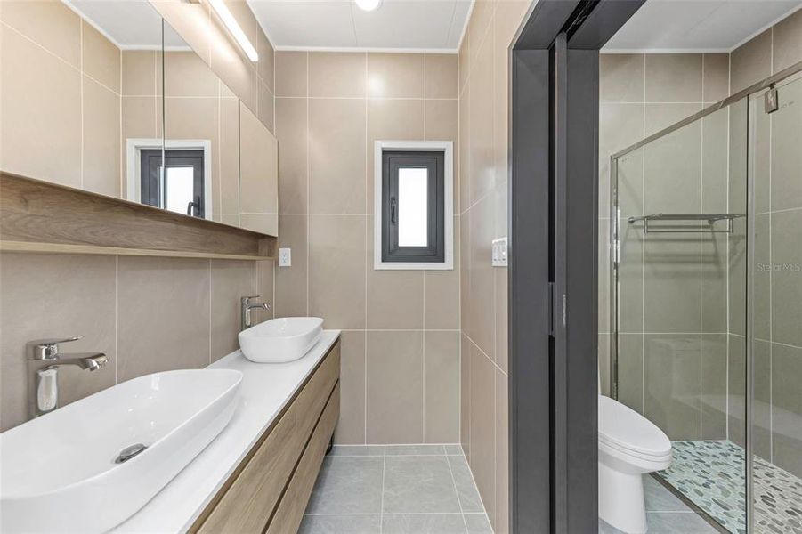 Furnished interior view inside a new home in , St. Petersburg (Image 10).