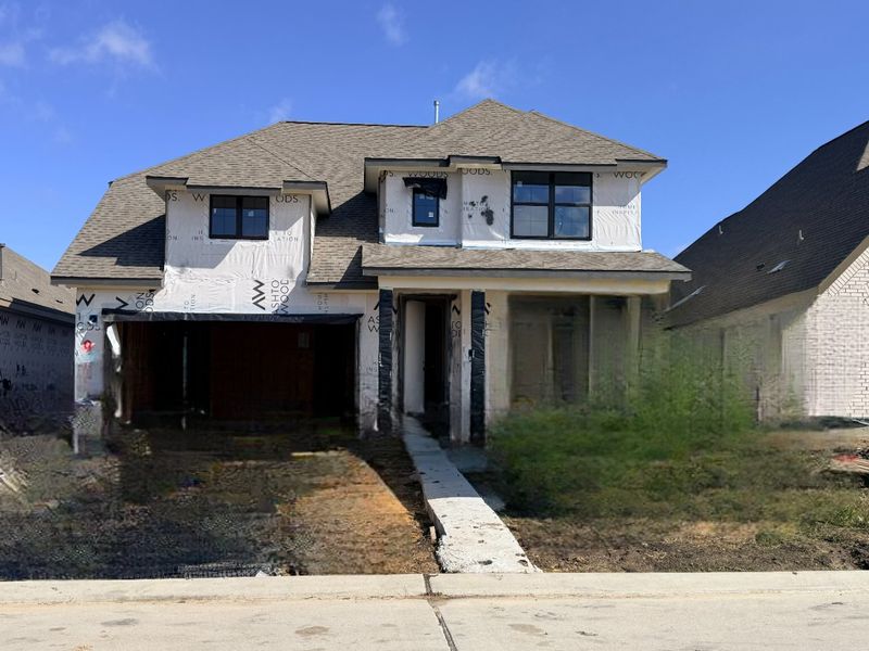 Construction progress - 9914 Red Knot Street Construction progress - 9914 Red Knot Street