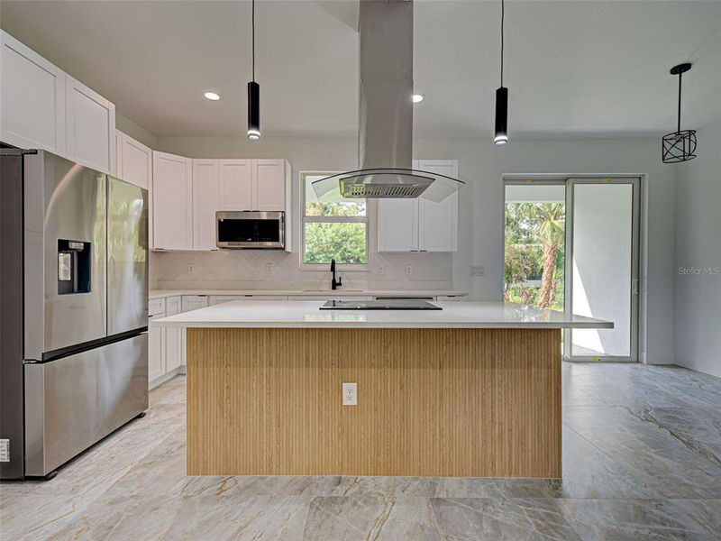 Furnished interior view inside a new home in , Port Charlotte (Image 28).