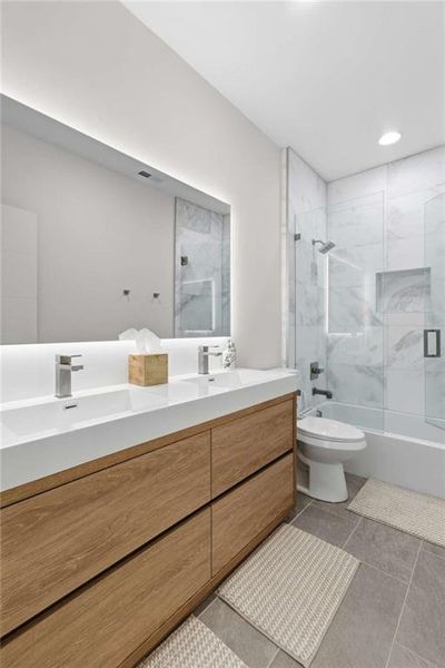 Furnished interior view inside a new home in , Talking Rock (Image 24).