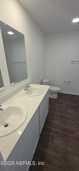 Furnished interior view inside a new home in The Arbors, Jacksonville (Image 10). Furnished interior view inside a new home in The Arbors, Jacksonville (Image 10).