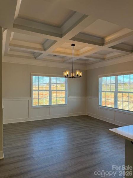 Coffered ceilings