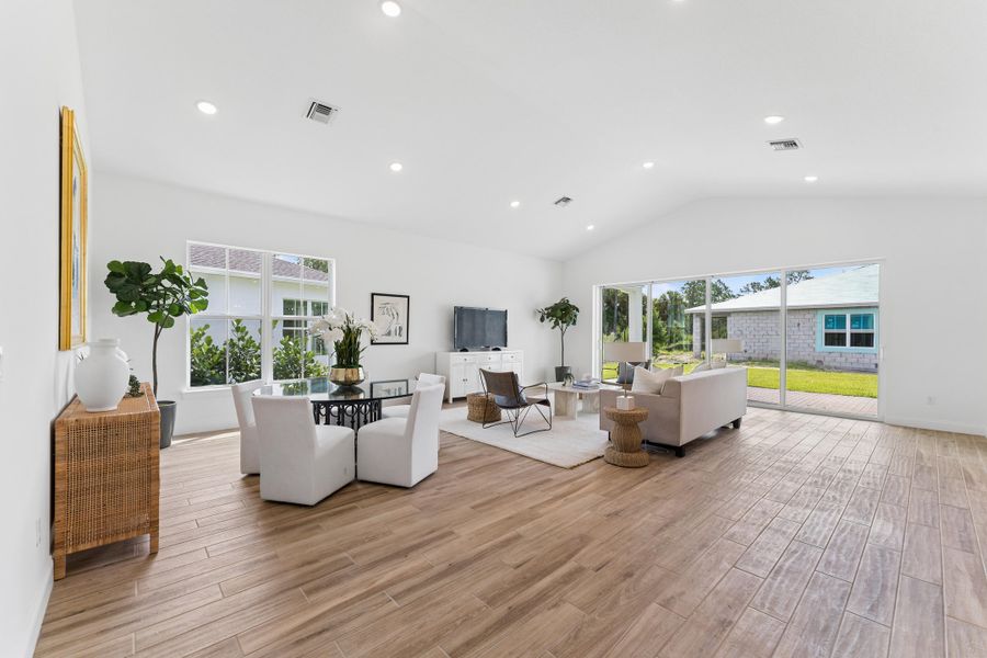 Dining Area & Great Room