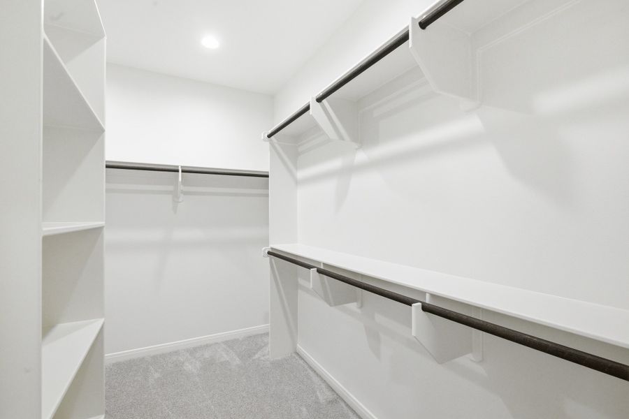 Spacious, unfurnished interior of a new home in TerraVista, Victoria (Image 35). Spacious, unfurnished interior of a new home in TerraVista, Victoria (Image 35).
