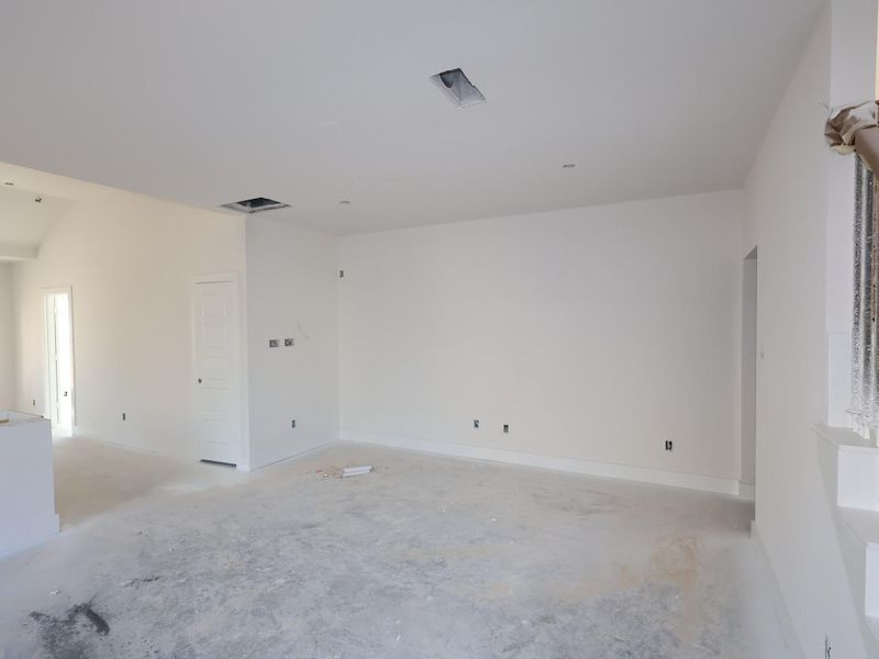 In-progress construction of a new home in Marvida, Cypress, TX (Image 16). In-progress construction of a new home in Marvida, Cypress, TX (Image 16).