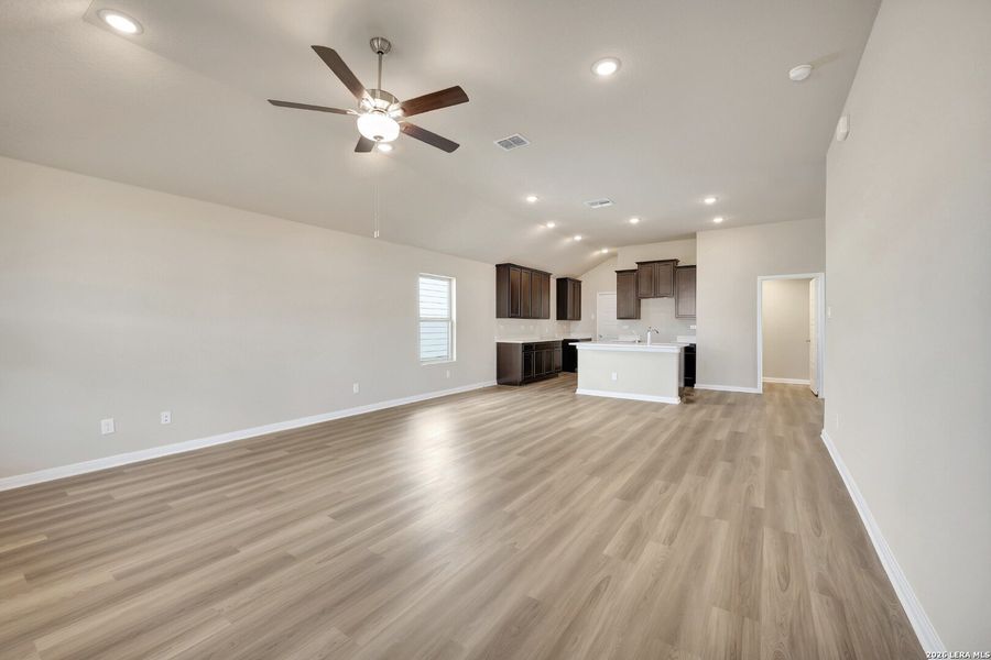 Spacious, unfurnished interior of a new home in Agave, San Antonio (Image 23). Spacious, unfurnished interior of a new home in Agave, San Antonio (Image 23).