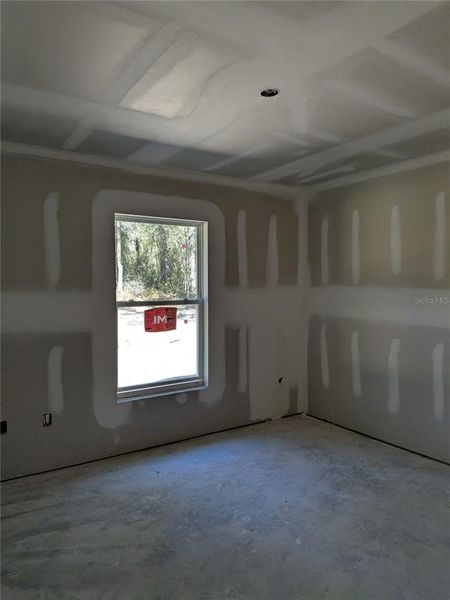 In-progress construction of a new home in , Citrus Springs, FL (Image 37).