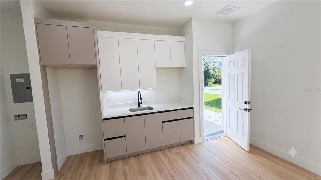 Furnished interior view inside a new home in , North Port (Image 4).
