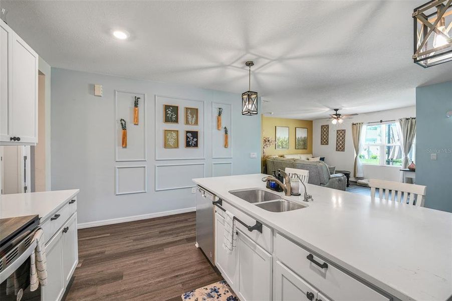 Furnished interior view inside a new home in Windrose, Apopka (Image 19).