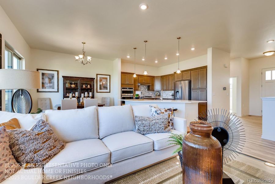 Furnished interior view inside a new home in , Westminster (Image 14).