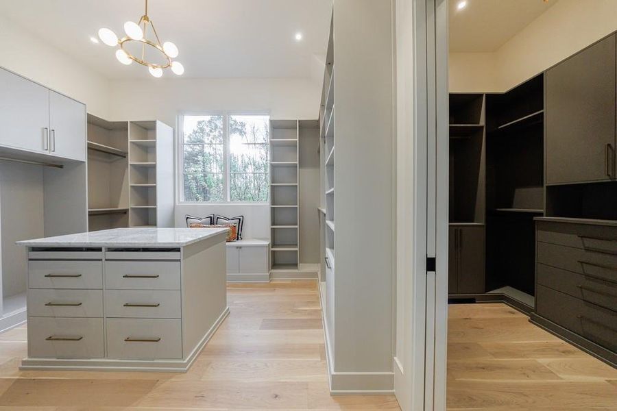 Furnished interior view inside a new home in , Atlanta (Image 54). Furnished interior view inside a new home in , Atlanta (Image 54).