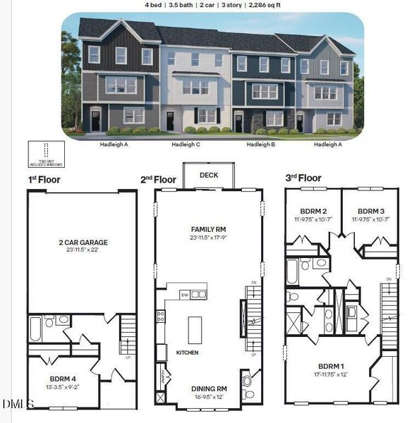 Hadleigh Floorplan Hadleigh Floorplan