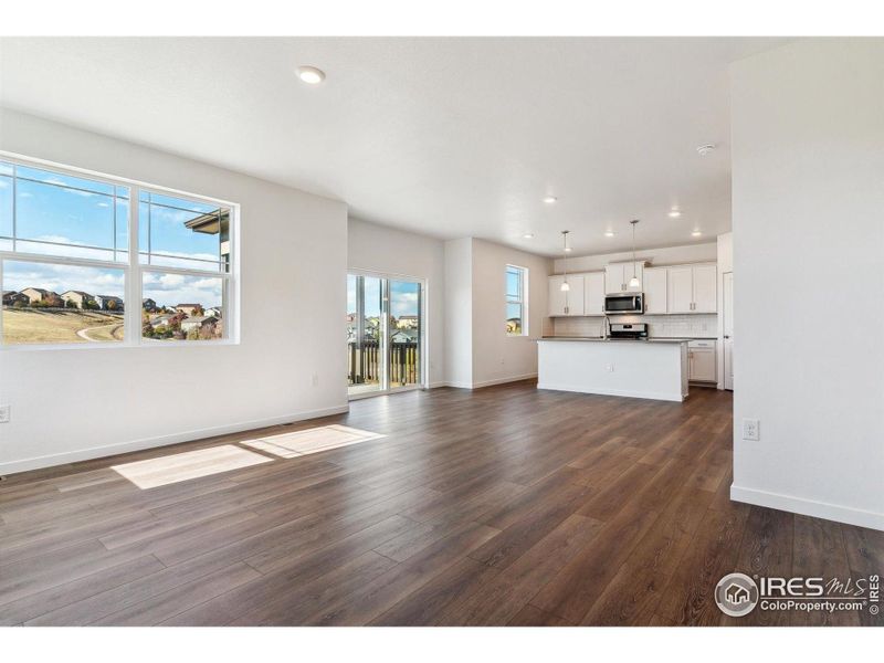 Spacious, unfurnished interior of a new home in Vista Meadows, Fort Lupton (Image 20). Spacious, unfurnished interior of a new home in Vista Meadows, Fort Lupton (Image 20).