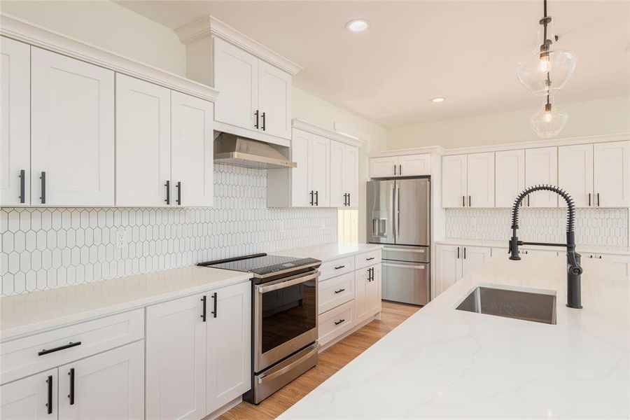 Furnished interior view inside a new home in , Tampa (Image 7).